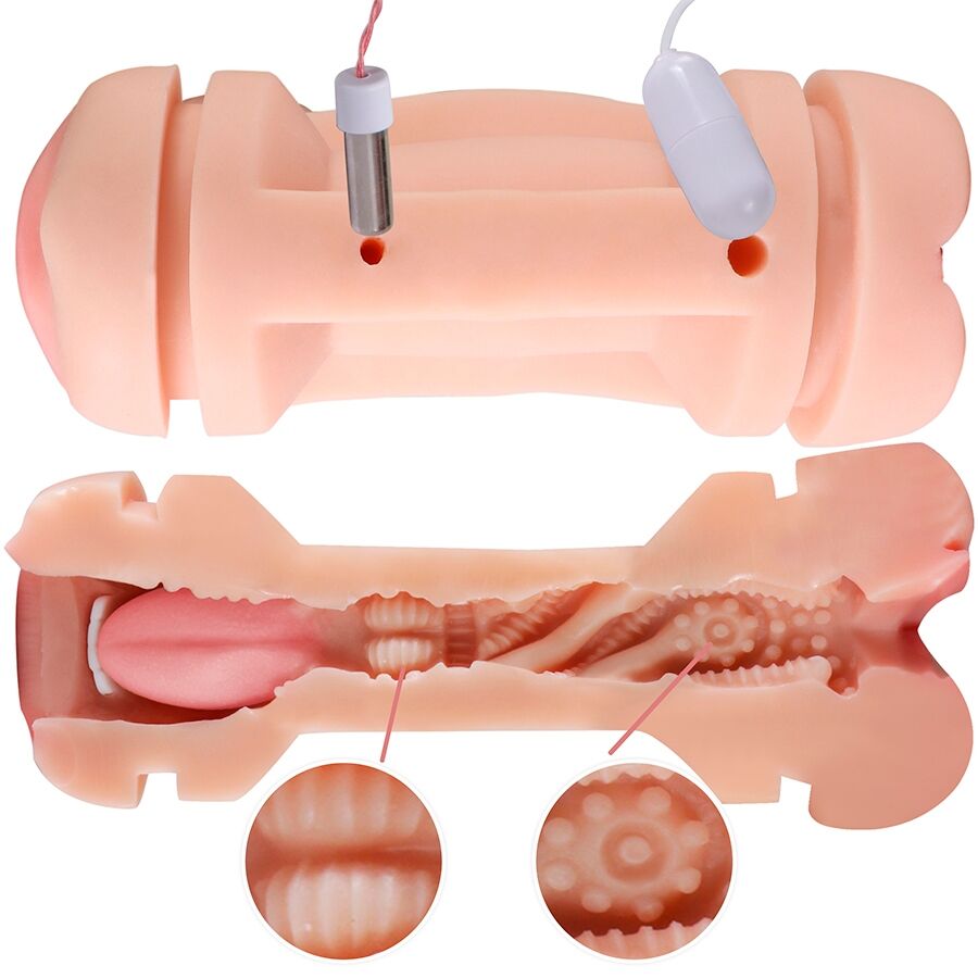 Shequ Kay – Doppel-Masturbator mit Mund- und Vagina-Vibration