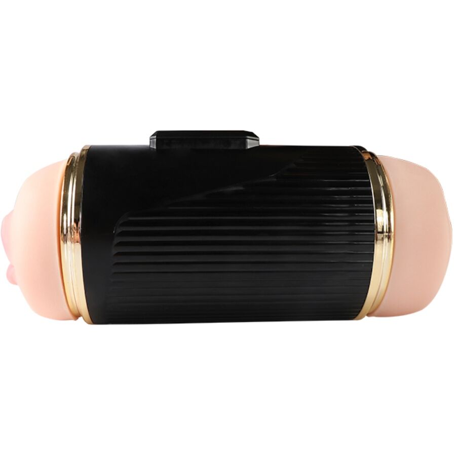 Shequ Kay – Doppel-Masturbator mit Mund- und Vagina-Vibration