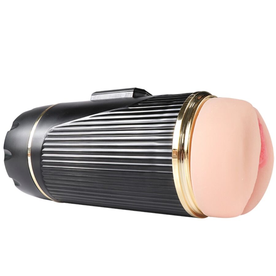 Shequ Kay – Doppel-Masturbator mit Mund- und Vagina-Vibration
