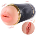 Shequ Kay – Doppel-Masturbator mit Mund- und Vagina-Vibration