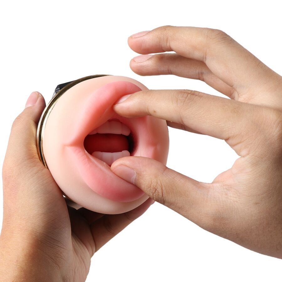 Shequ Kay – Doppel-Masturbator mit Mund- und Vagina-Vibration