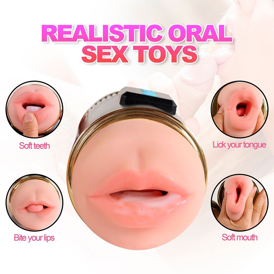 Shequ Kay – Doppel-Masturbator mit Mund- und Vagina-Vibration