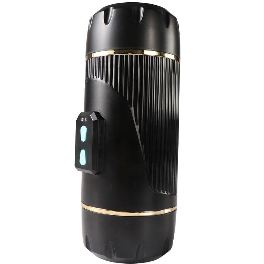 Shequ Kay – Doppel-Masturbator mit Mund- und Vagina-Vibration