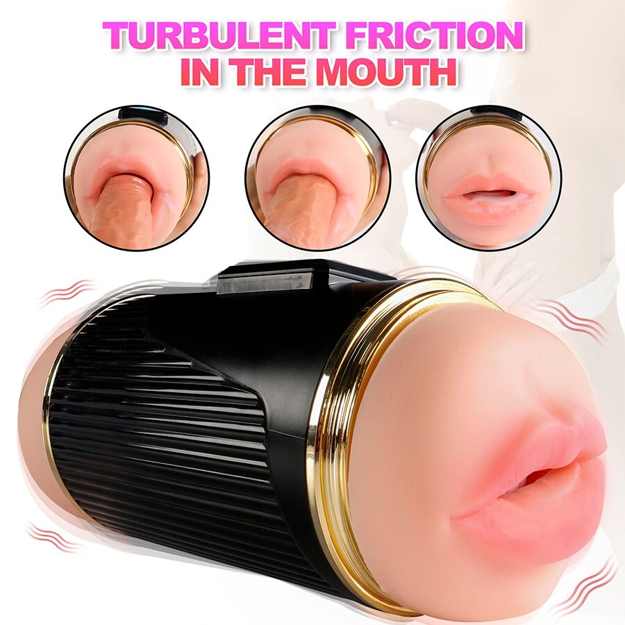 Shequ Kay – Doppel-Masturbator mit Mund- und Vagina-Vibration