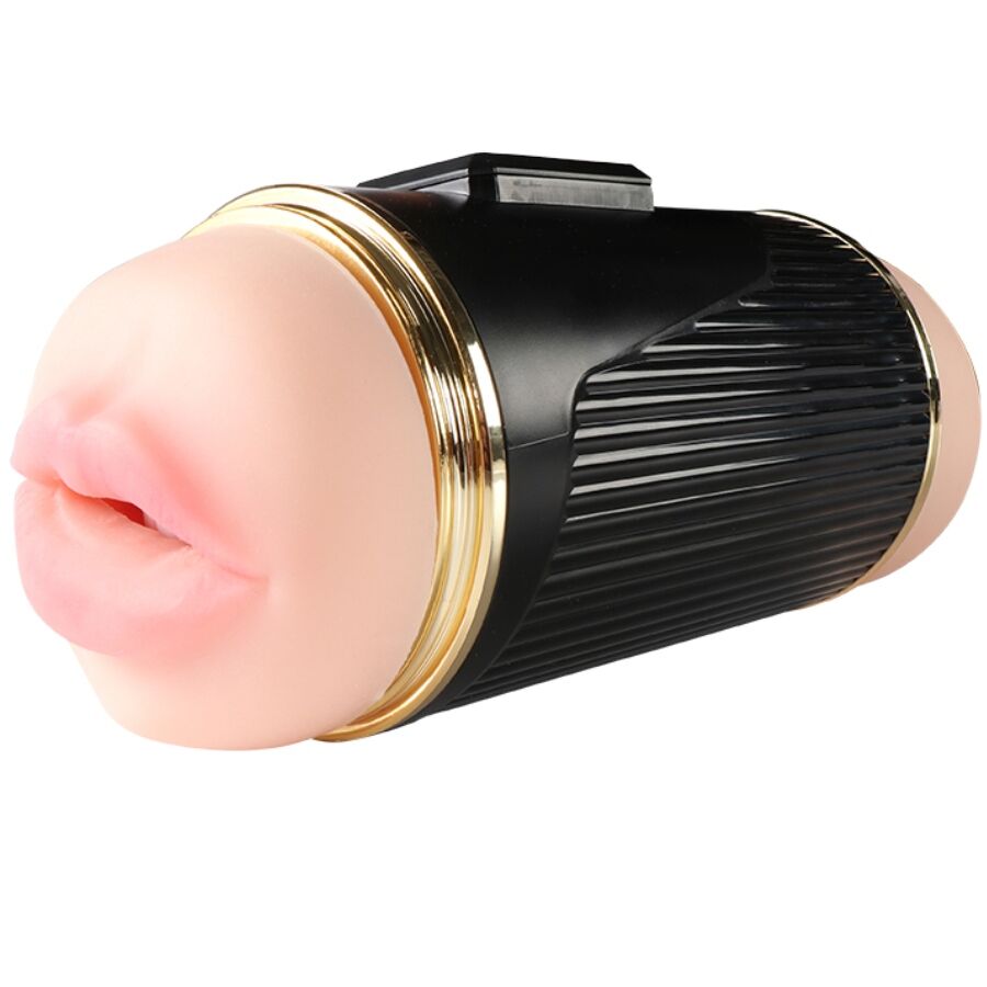 Shequ Kay – Doppel-Masturbator mit Mund- und Vagina-Vibration