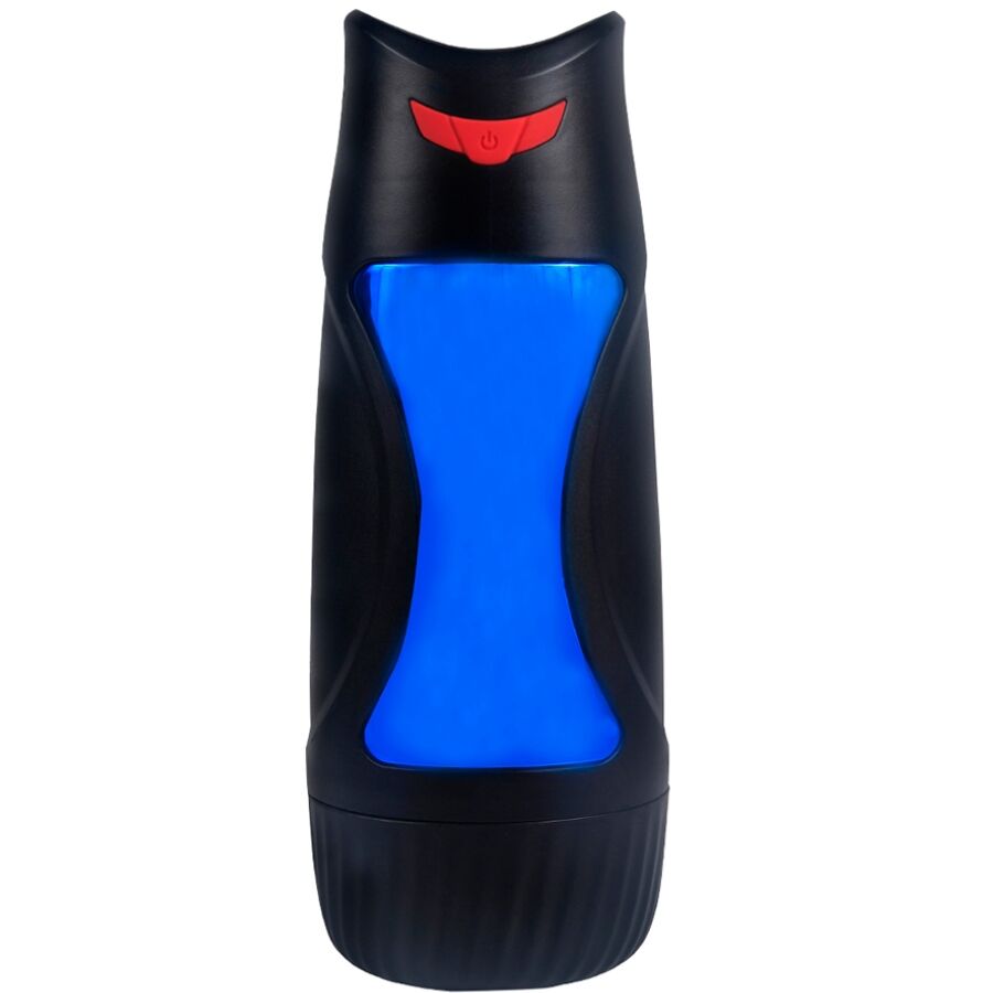 Shequ Renee – Quetschbarer Vagina-Masturbator mit Vibration & Etui
