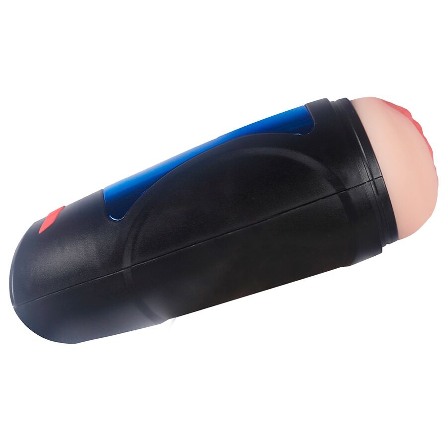 Shequ Renee – Quetschbarer Vagina-Masturbator mit Vibration & Etui