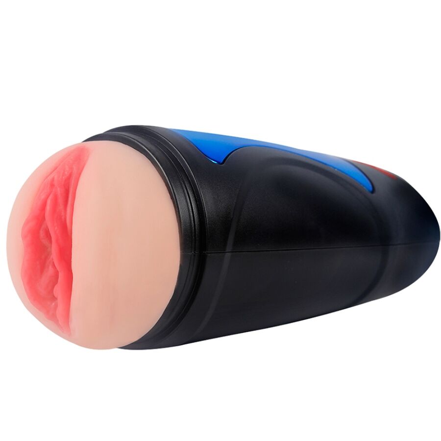 Shequ Renee – Quetschbarer Vagina-Masturbator mit Vibration & Etui