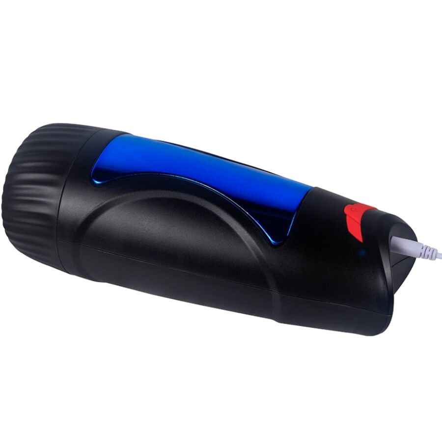 Shequ Renee – Quetschbarer Vagina-Masturbator mit Vibration & Etui