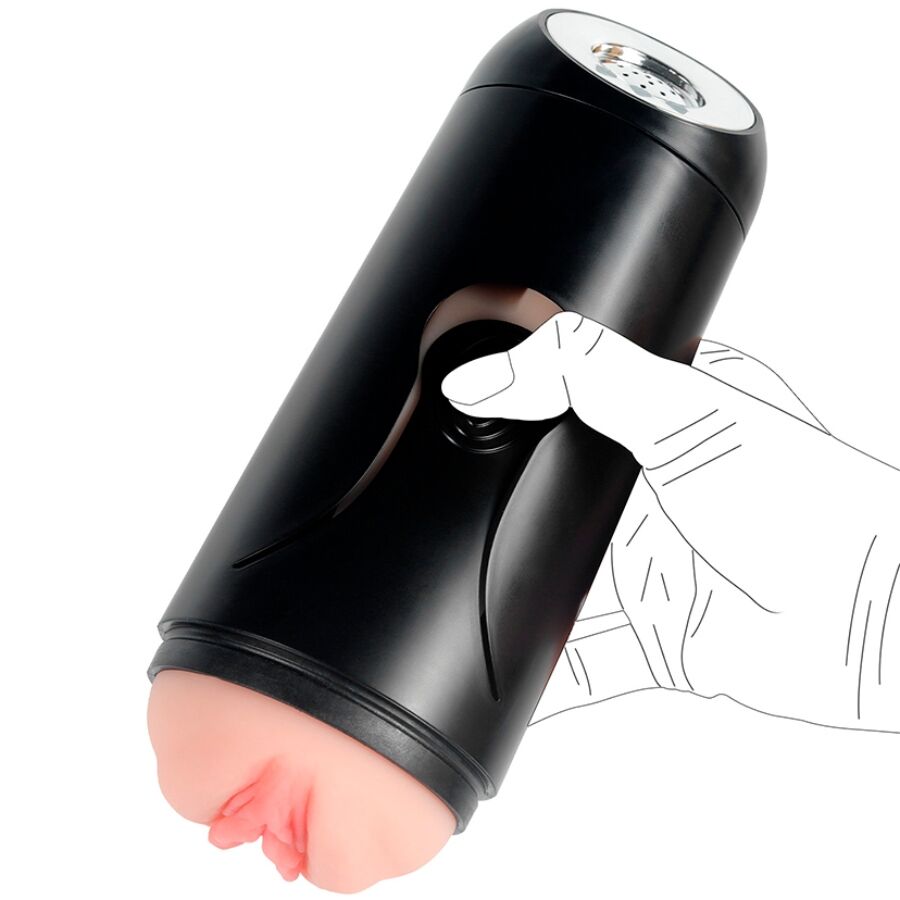 Shequ Fanny – Vagina-Masturbator mit Vibration