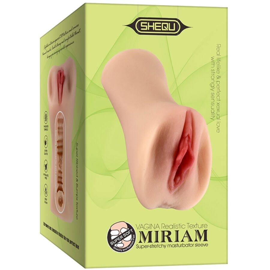 Shequ Miriam – Vagina-Masturbator