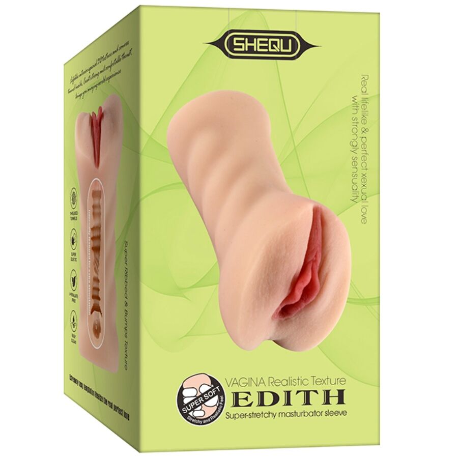 Shequ Edith – Vagina-Masturbator