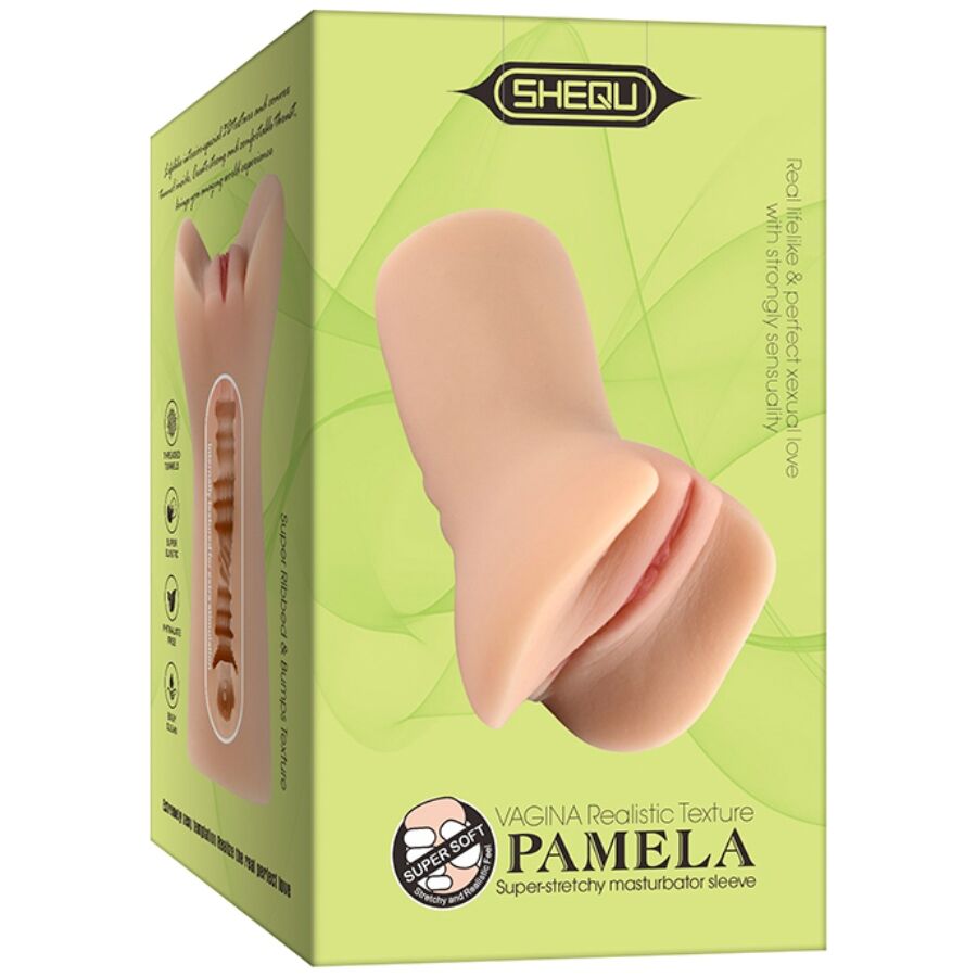 Shequ Pamela – Vagina-Masturbator