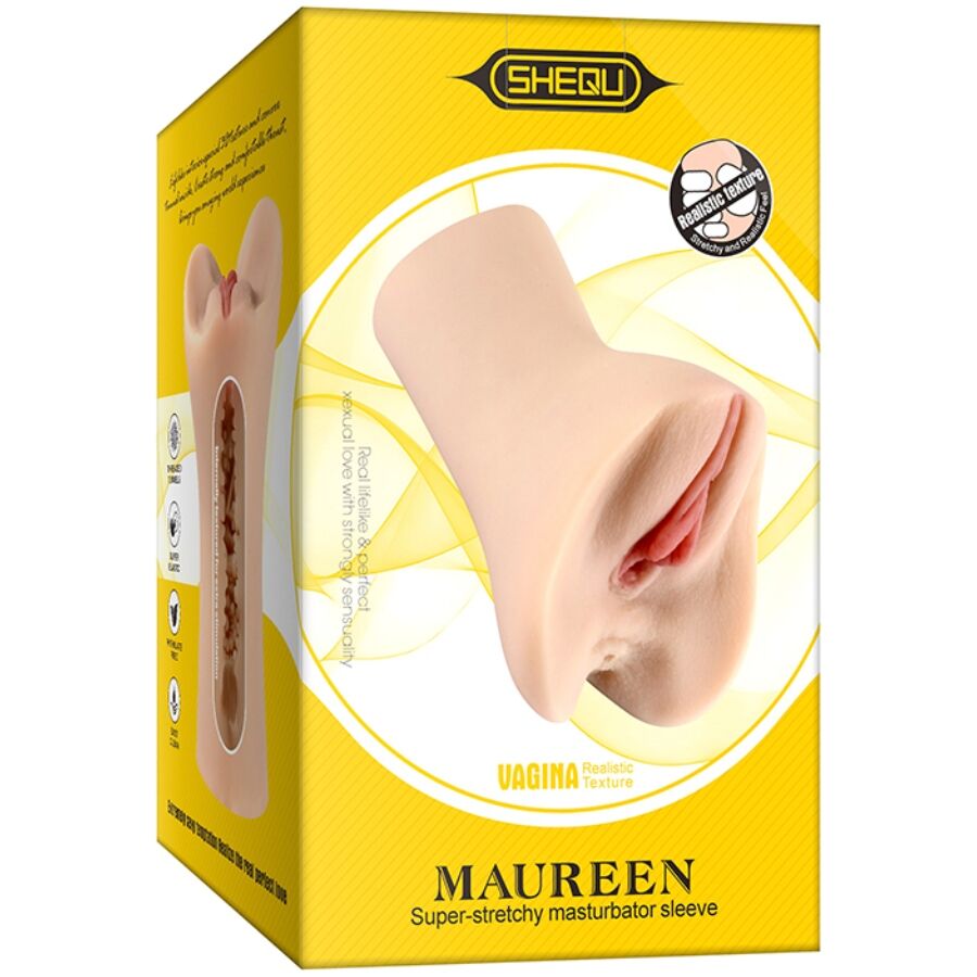 Shequ Maureen – Vagina-Masturbator