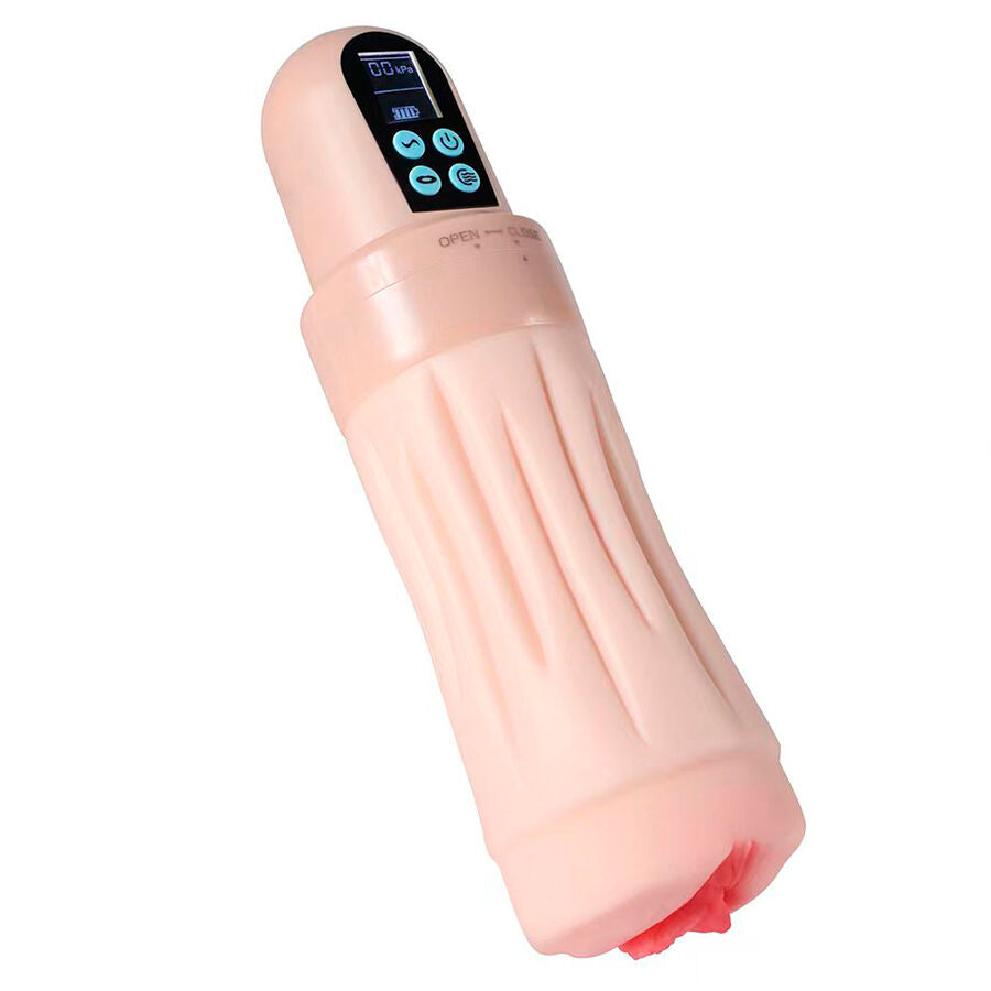 XISE SuckTroker V3.0 III – Vaginalmasturbator mit Vibration