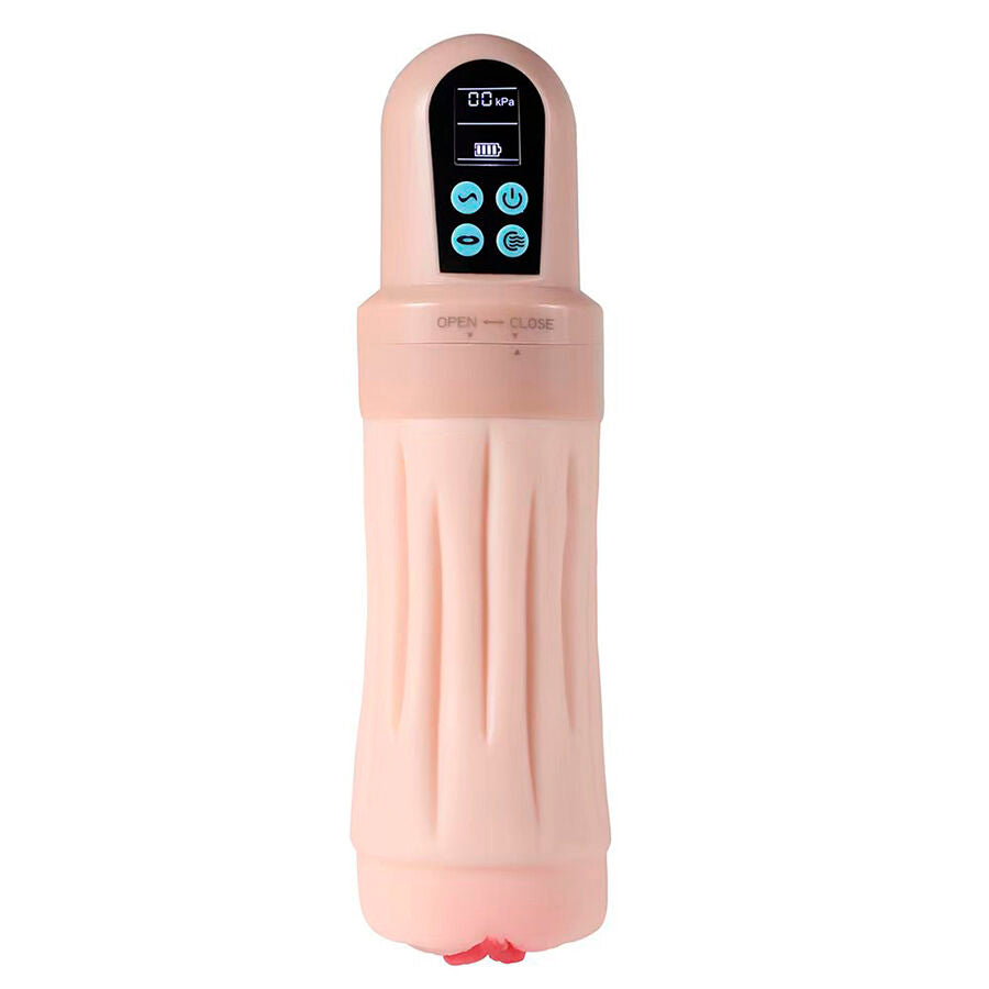 XISE SuckTroker V3.0 III – Vaginalmasturbator mit Vibration