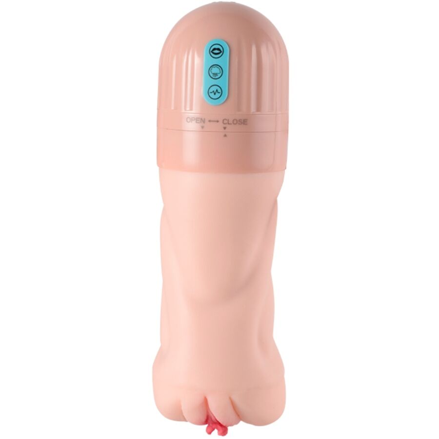 Xise Suctroker V2.0 Vi Vagina-masturbator mit Vibration