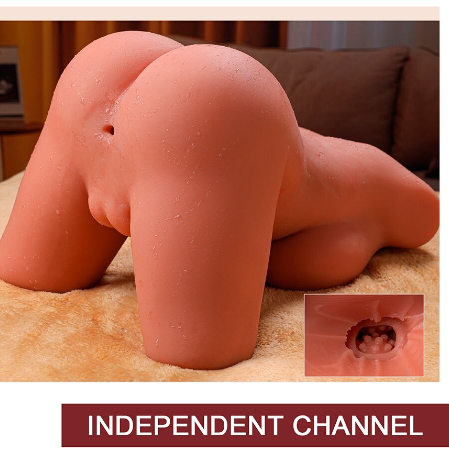 Xise Miah Lady Boy Weiblicher Torso mit Dildo mit Vibration und
