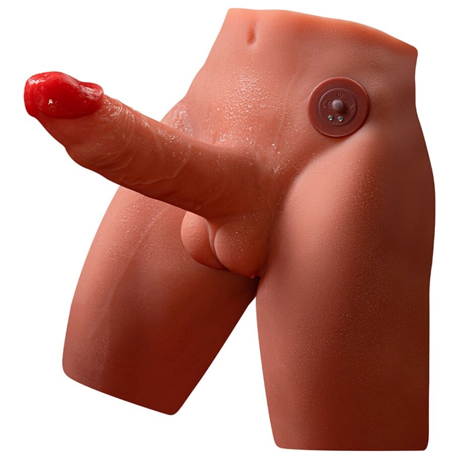 Xise Jason Realistischer Dildo-masturbator mit Stoss- und
