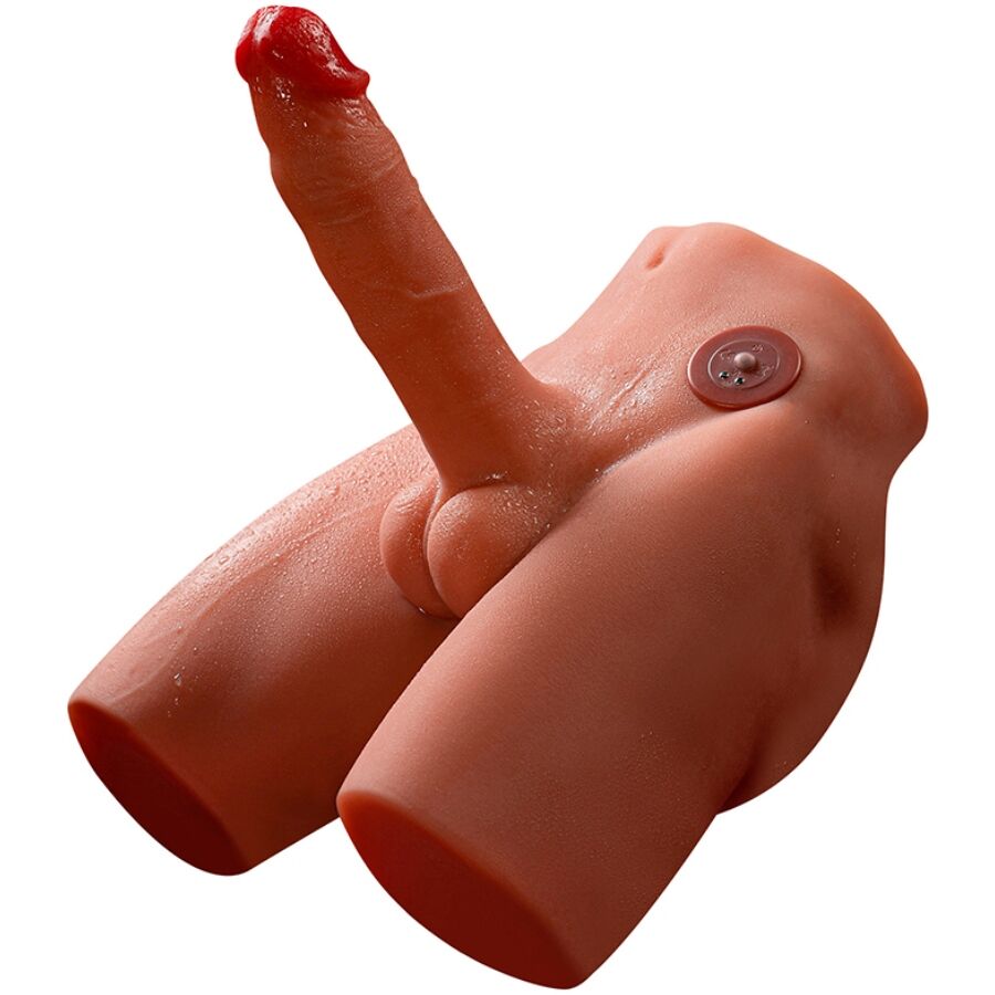 Xise Jason Realistischer Dildo-masturbator mit Stoss- und
