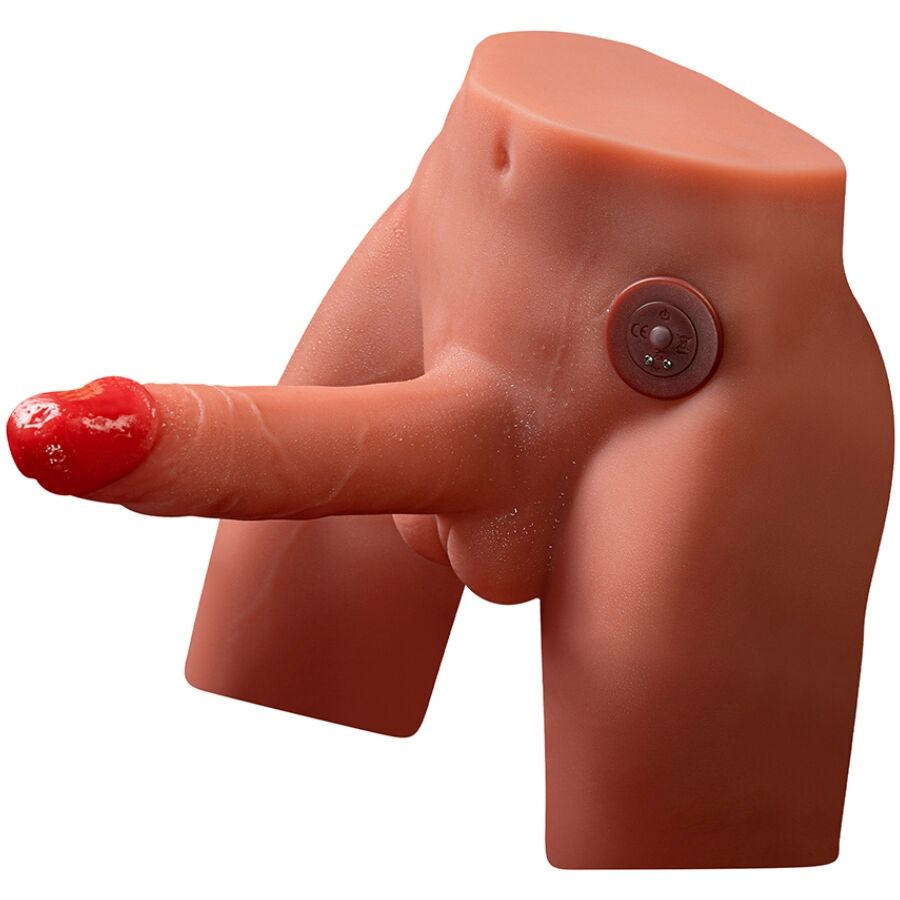 Xise Jason Realistischer Dildo-masturbator mit Stoss- und