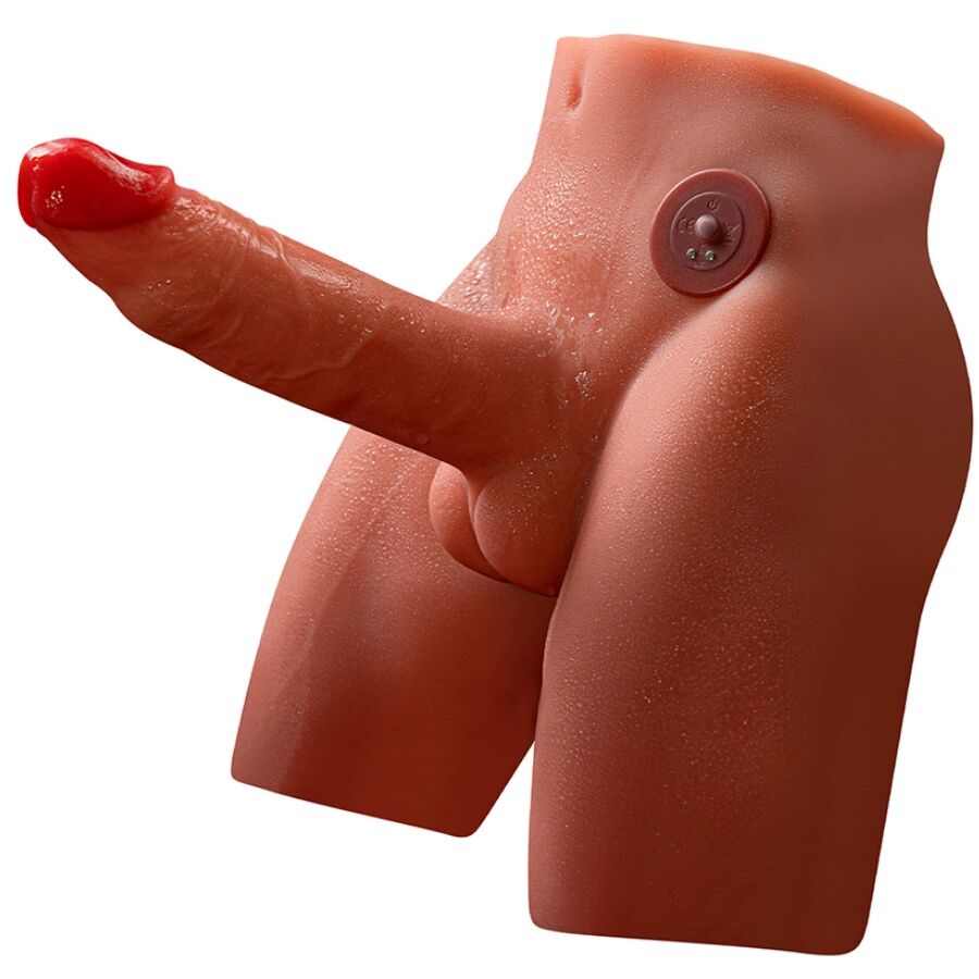 Xise Jason Realistischer Dildo-masturbator mit Stoss- und