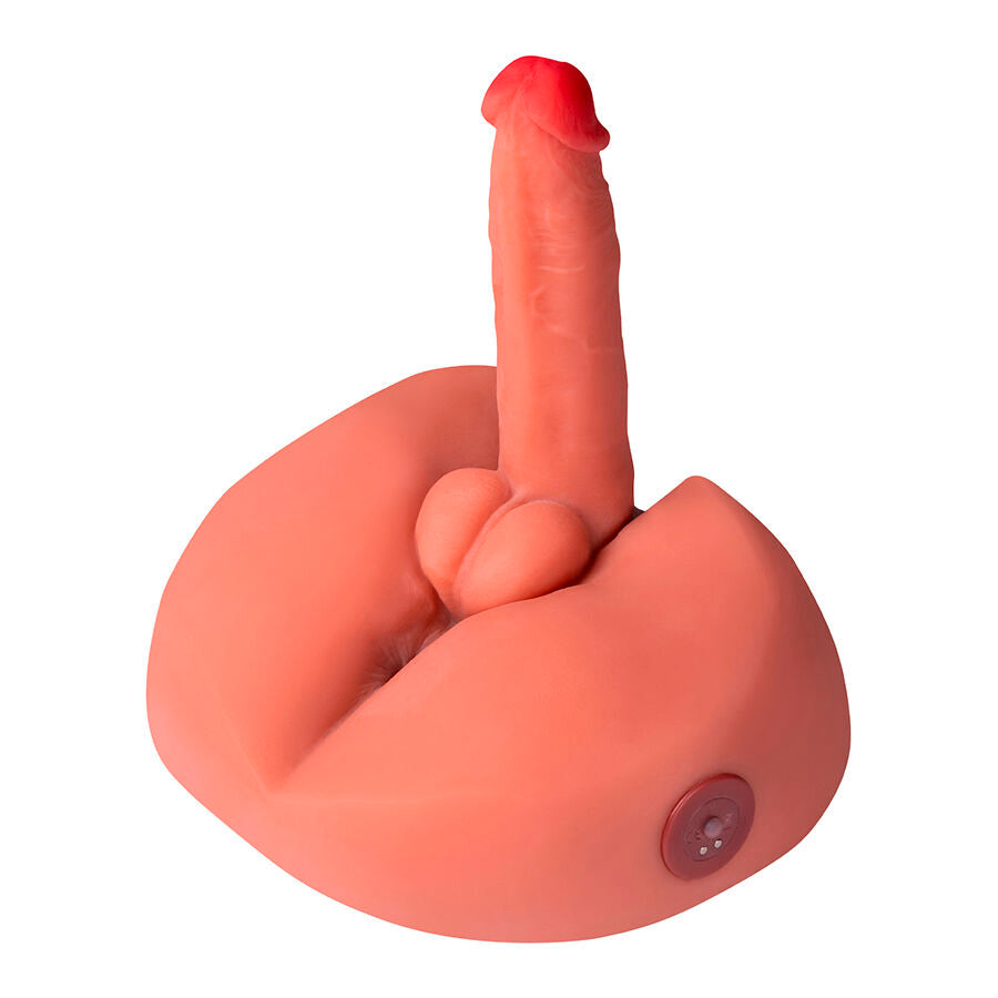 Xise Honey Realistischer Dildo-masturbator mit Vibration, 25 cm