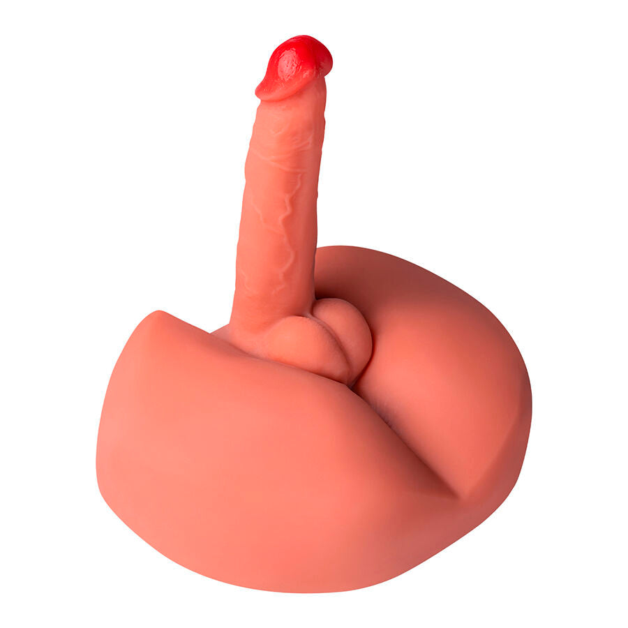 Xise Honey Realistischer Dildo-masturbator mit Vibration, 25 cm
