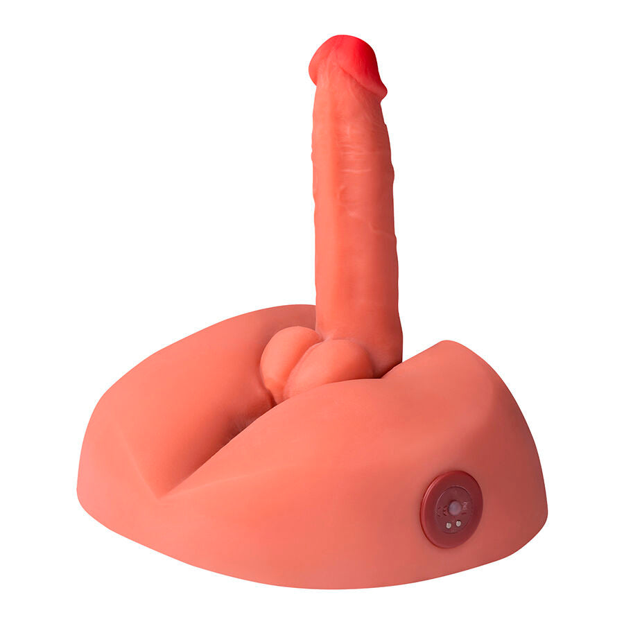 Xise Honey Realistischer Dildo-masturbator mit Vibration, 25 cm