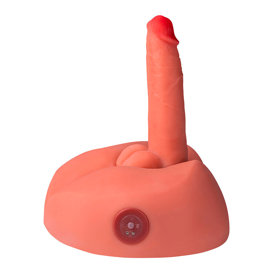 Xise Honey Realistischer Dildo-masturbator mit Vibration, 25 cm
