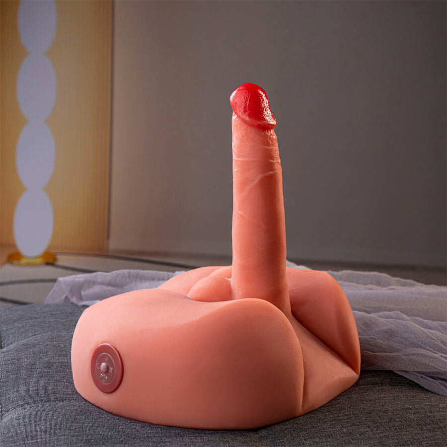 Xise Honey Realistischer Dildo-masturbator mit Vibration, 25 cm