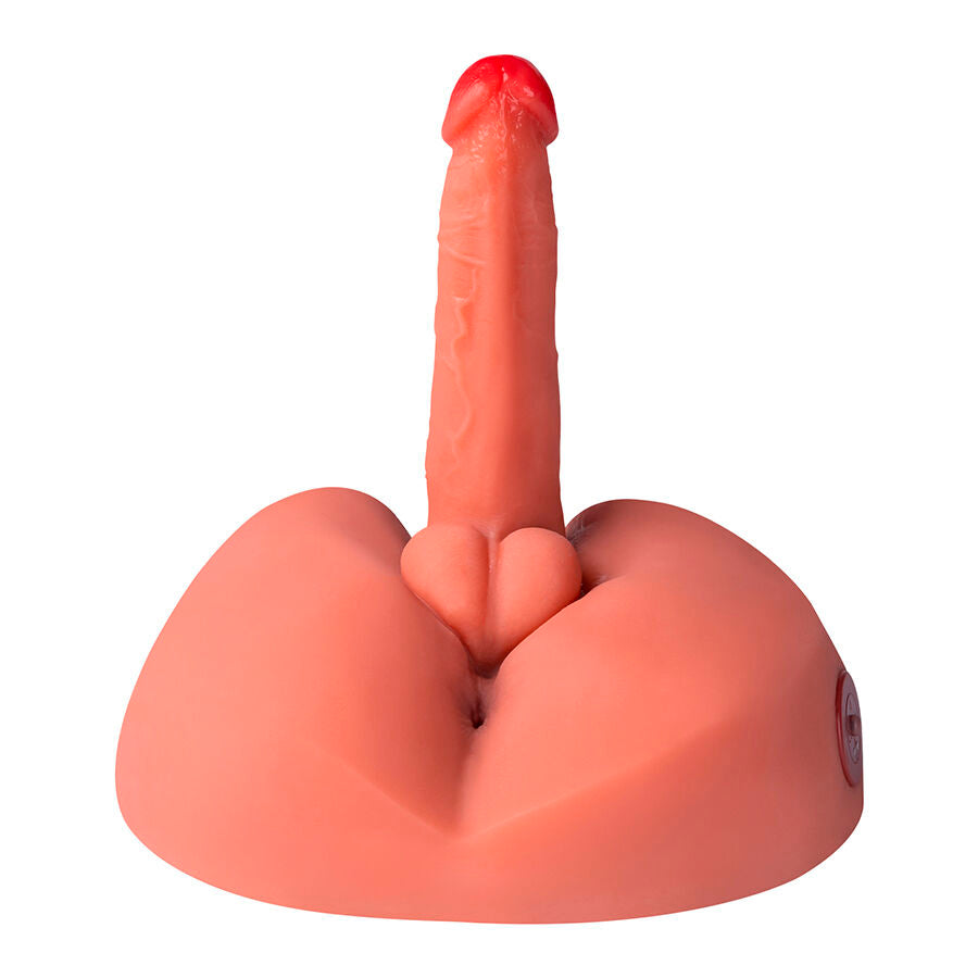 Xise Honey Realistischer Dildo-masturbator mit Vibration, 25 cm