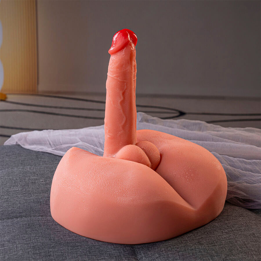 Xise Honey Realistischer Dildo-masturbator mit Vibration, 25 cm