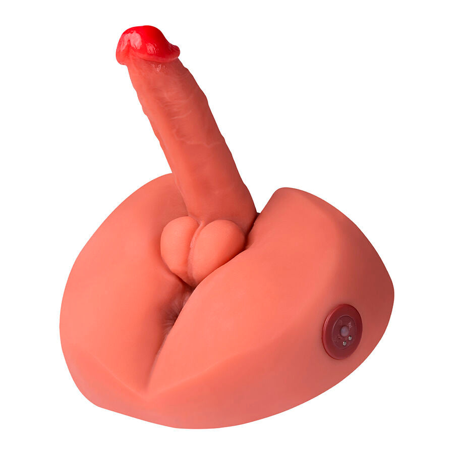 Xise Honey Realistischer Dildo-masturbator mit Vibration, 25 cm