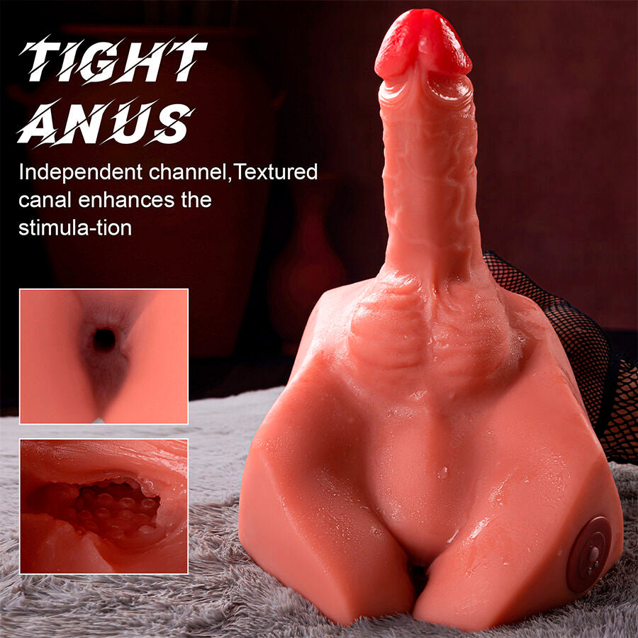 Xise Michael Realistischer Dildo und Anusmasturbator mit