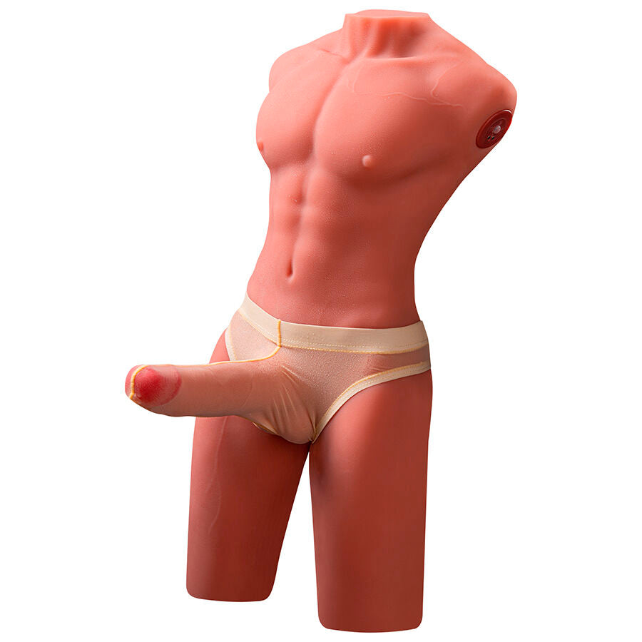 Xise Jason Halbkörper Realistischer Männlicher Torso mit Stoss-