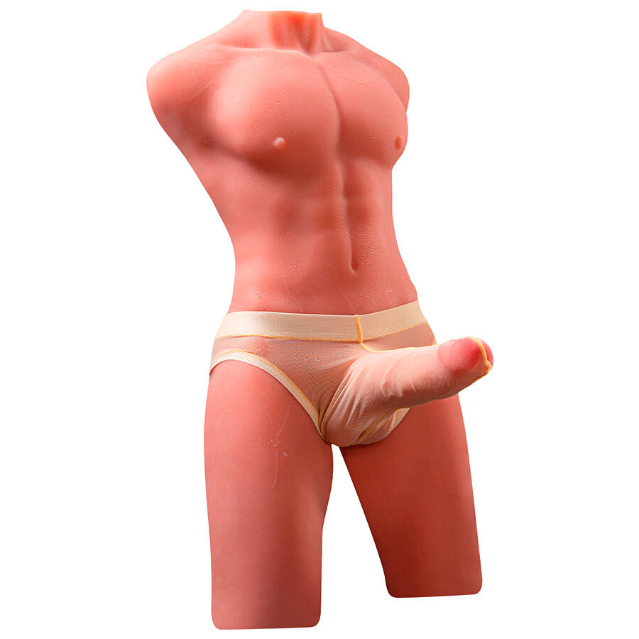 Xise Jason Halbkörper Realistischer Männlicher Torso mit Stoss-