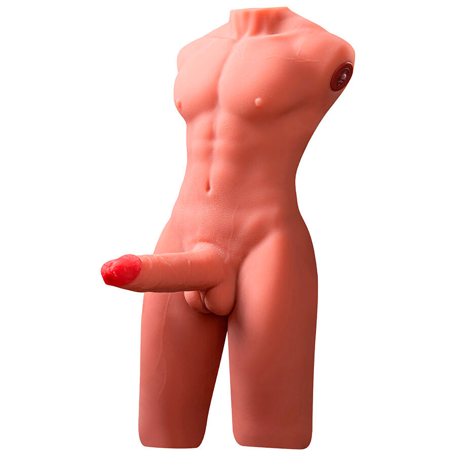 Xise Jason Halbkörper Realistischer Männlicher Torso mit Stoss-