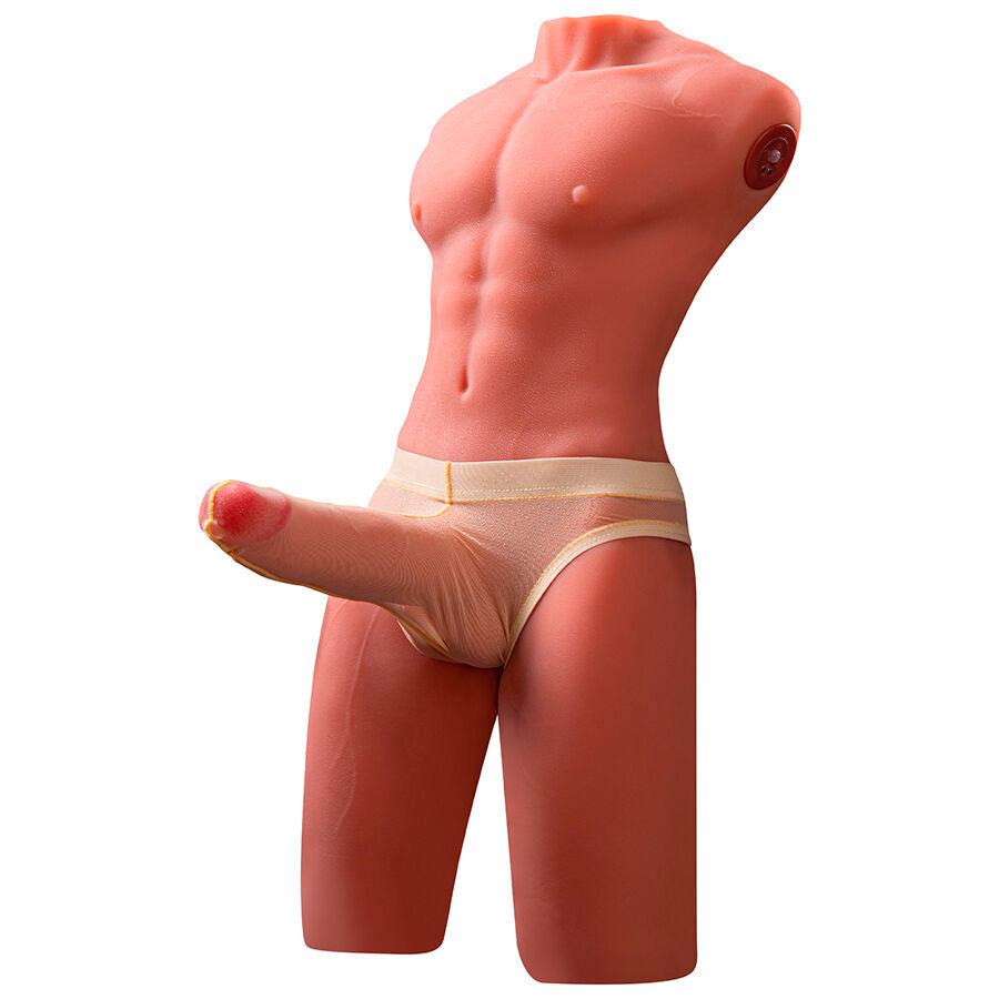 Xise Jason Halbkörper Realistischer Männlicher Torso mit Stoss-