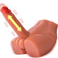Xise Realistischer Dildo-masturbator mit Frontposition und
