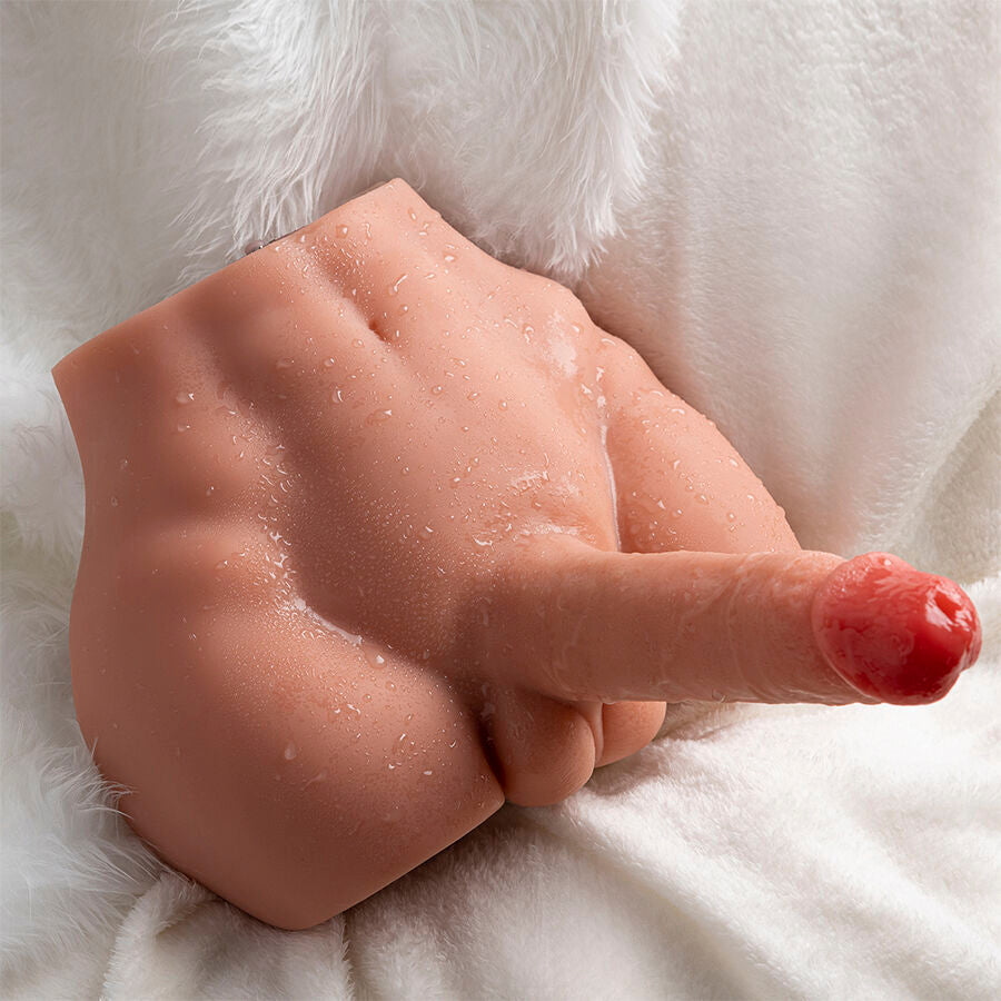 Xise Realistischer Dildo-masturbator mit Frontposition und