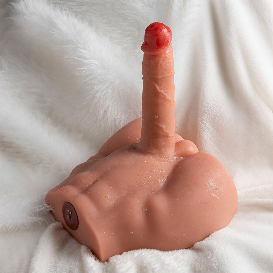 Xise Realistischer Dildo-masturbator mit Frontposition und