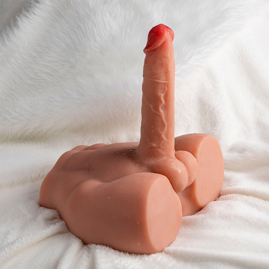 Xise Realistischer Dildo-masturbator mit Frontposition und