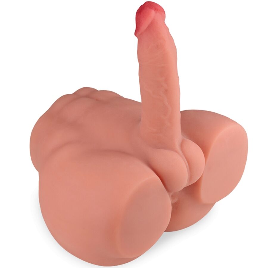 Xise Frederico Masturbador Realistischer Dildo Frontposition mit