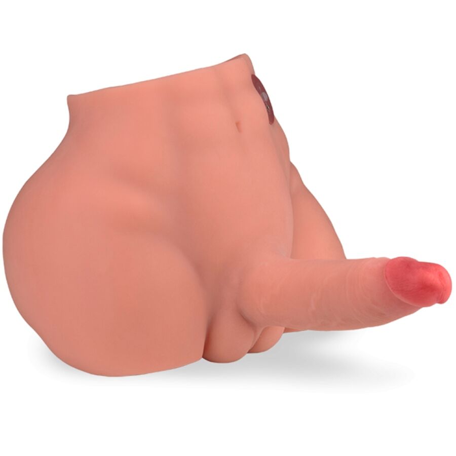 Xise Frederico Masturbador Realistischer Dildo Frontposition mit