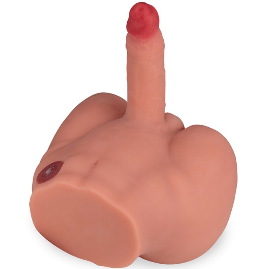 Xise Frederico Masturbador Realistischer Dildo Frontposition mit