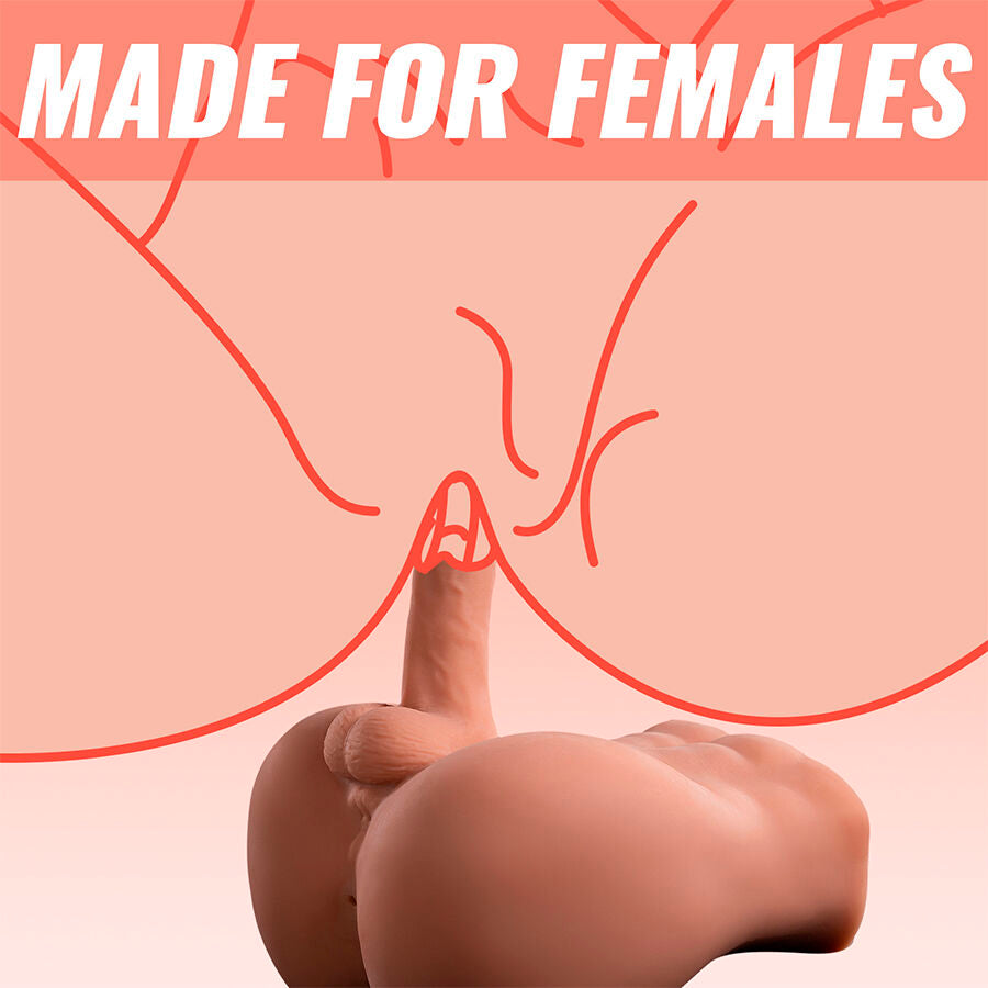 Xise Bertlett Dildo Ass Realistischer Dildo und Anus-masturbator