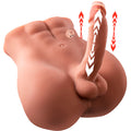 Xise Bertlett Dildo Ass Realistischer Dildo und Anus-masturbator
