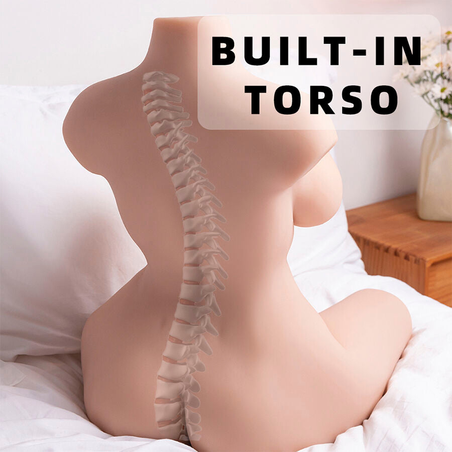Xise Realistischer, Gepflegter Weiblicher Torso mit