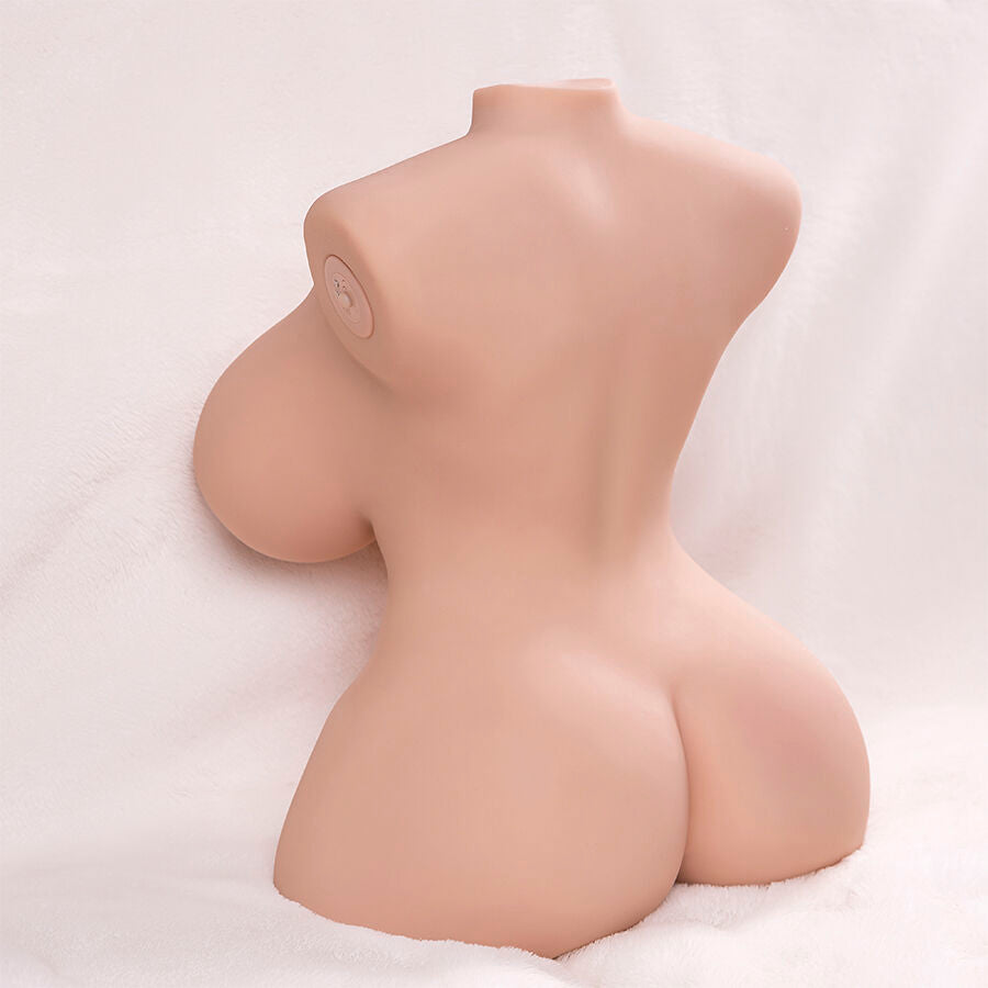 Xise Kleiner, Realistischer Torso mit Weiblicher Vibration, 40 cm